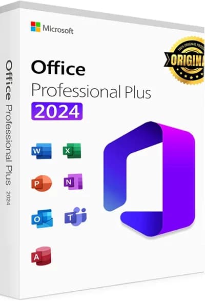 MS Office 2024 Pro Plus Lizenz nur 27,99€ – Key sofort Versand